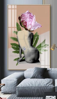 Tải file File tranh trừu tượng canvas TT13100 (gốc) chủ đề tâm linh