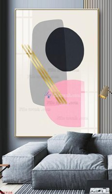 File gốc File tranh trừu tượng canvas TT13116 (in 3D) nghệ thuật