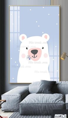 File in ấn File tranh trừu tượng canvas TT13161 (bản gốc) chất lượng cao