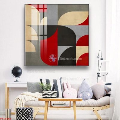 File ảnh File tranh trừu tượng canvas TT13180 (gốc) trang trí khách sạn