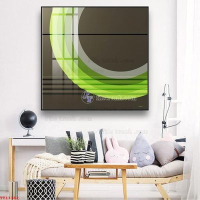 File in ấn File tranh trừu tượng canvas TT13182 chuyên nghiệp