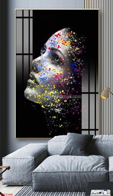 Tải file gốc File tranh trừu tượng canvas TT13184 (in khổ lớn) không mờ