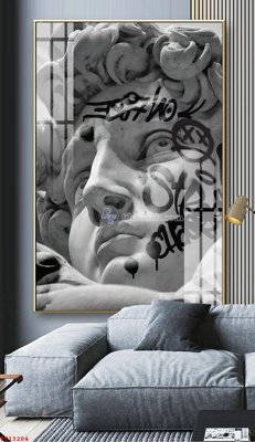 File gốc File tranh trừu tượng canvas TT13204 (in tráng gương) nghệ thuật