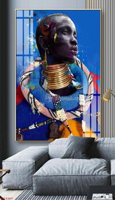 File gốc in ấn File tranh trừu tượng canvas TT13207 (sẵn sàng tải về)