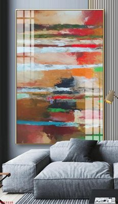 File gốc File tranh trừu tượng canvas TT13210 (in lụa) cao cấp