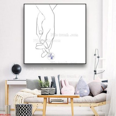 File PSD File tranh trừu tượng canvas TT13215 (bản gốc) đã tách nền