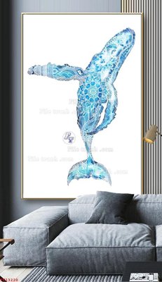 Tải file File tranh trừu tượng canvas TT13220 (gốc) làm tranh trang trí