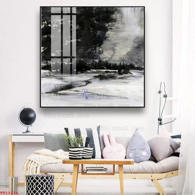 Ảnh gốc File tranh trừu tượng canvas TT13234 (độ nét cao) in mica
