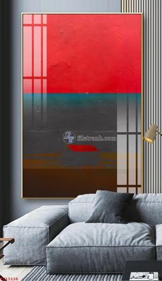File gốc File tranh trừu tượng canvas TT13238 (in 3D) cho trang trí