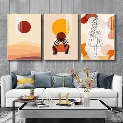 File gốc in ấn File tranh treo tối giản Minimalist Art TT1325 chuẩn màu CMYK