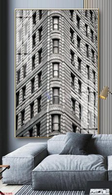 File gốc File tranh trừu tượng canvas TT13285 (in 3D) cho trang trí