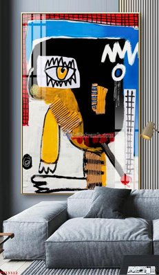 File gốc File tranh trừu tượng canvas TT13312 (in ấn) không giới hạn