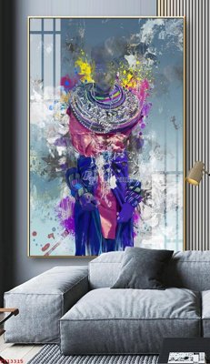 File gốc File tranh trừu tượng canvas TT13315 (thiết kế) cho in ấn