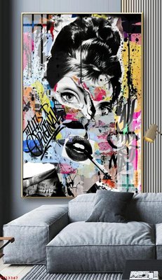 File tranh File tranh trừu tượng canvas TT13347 (ảnh gốc) in trần xuyên sáng