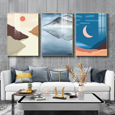 Ảnh gốc File tranh treo tối giản Minimalist Art TT1335 (nét căng) in mica