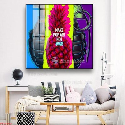 File tranh in tráng gương File tranh trừu tượng canvas TT13352 (siêu nét)
