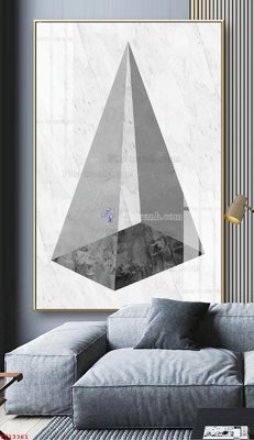 Tải file gốc in lụa File tranh trừu tượng canvas TT13361 siêu nét