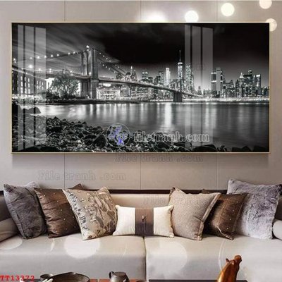 File ảnh File tranh trừu tượng canvas TT13372 (gốc) in quảng cáo ngoài trời