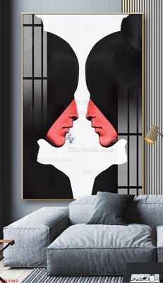 File in ấn File tranh trừu tượng canvas TT13382 (bản gốc) từ file gốc