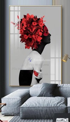 Tải file PSD File tranh trừu tượng canvas TT13386 (nguyên layer) để in