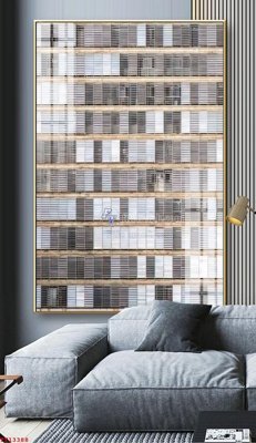 File tranh File tranh trừu tượng canvas TT13388 (gốc) chủ đề trẻ em