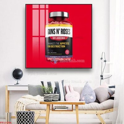 Tải file File tranh trừu tượng canvas TT13394 (gốc) in tranh tráng gương