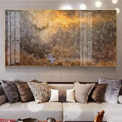 Tệp tin gốc File tranh trừu tượng canvas TT13404 (dùng cho in ấn) chuyên nghiệp