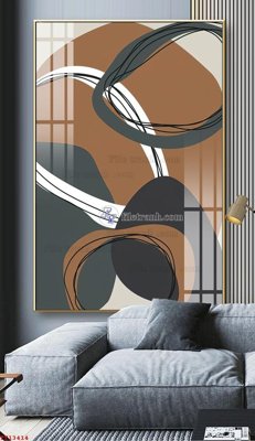 File tranh File tranh trừu tượng canvas TT13414 (gốc) chủ đề trừu tượng