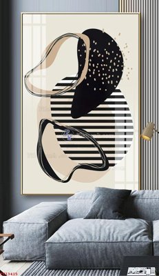 Tải file gốc File tranh trừu tượng canvas TT13415 (bản PSD) còn layer