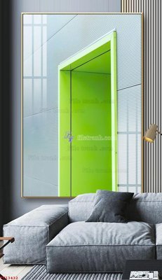 File gốc File tranh trừu tượng canvas TT13432 (in tráng gương) ốp tường