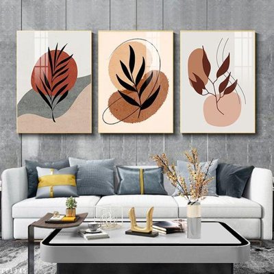 File ảnh File tranh treo tối giản Minimalist Art TT1345 (gốc) trang trí khách sạn