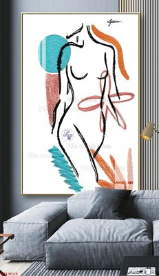 Download file gốc File tranh trừu tượng canvas TT13533 (in lụa) cao cấp