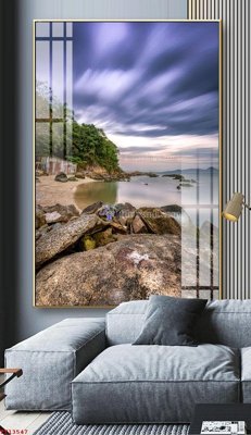 File gốc File tranh trừu tượng canvas TT13547 (AI/EPS) cho in ấn