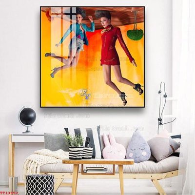 File tranh gốc File tranh trừu tượng canvas TT13552 (sắc nét từng chi tiết)