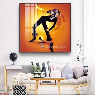 File ảnh File tranh trừu tượng canvas TT13553 (gốc) dùng in Pano