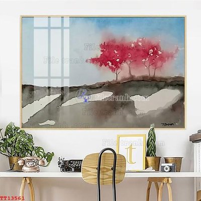 File gốc File tranh trừu tượng canvas TT13561 (thiết kế) độc quyền