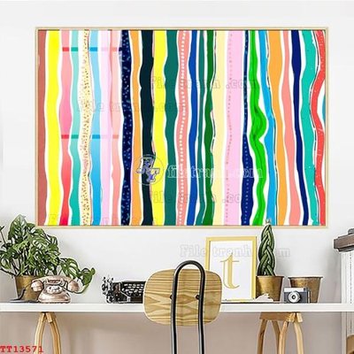 File tranh quảng cáo File tranh trừu tượng canvas TT13571 (download file gốc)