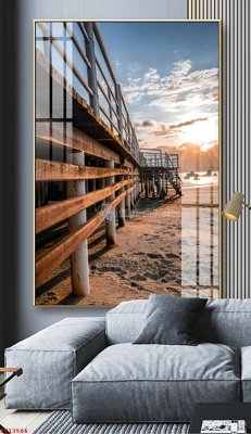 File tranh File tranh trừu tượng canvas TT13586 (gốc) chủ đề thiên nhiên