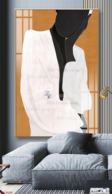 File gốc in ấn File tranh trừu tượng canvas TT13599 độ phân giải cao