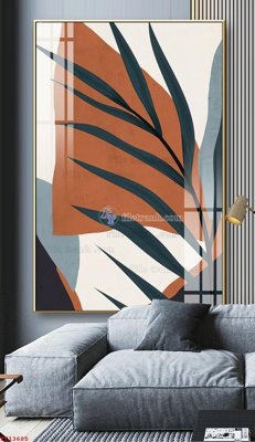 File tranh File tranh trừu tượng canvas TT13605 (gốc) chủ đề thiên nhiên