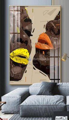 Tải file File tranh trừu tượng canvas TT13638 (gốc) in ấn chất lượng