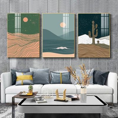File gốc File tranh treo tối giản Minimalist Art TT1364 (in lụa) tranh mã đáo