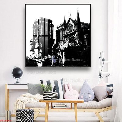 File PSD File tranh trừu tượng canvas TT13663 (gốc) tách lớp chi tiết