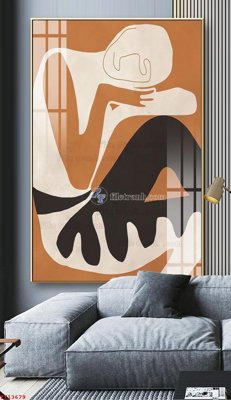 Chi tiết file tranh tráng gương File tranh trừu tượng canvas TT13679 (ảnh gốc)