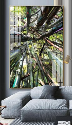 File gốc File tranh trừu tượng canvas TT13697 (in 3D) cho trang trí