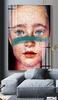 Tệp tin gốc File tranh trừu tượng canvas TT13698 (dùng cho in) File tranh trừu tượng canvas TT13698