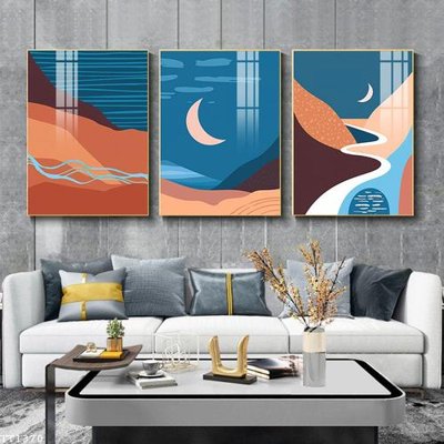 File tranh File tranh treo tối giản Minimalist Art TT1370 (gốc) chủ đề thiên nhiên