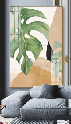 File in ấn chuyên nghiệp File tranh trừu tượng canvas TT13722 (file gốc)