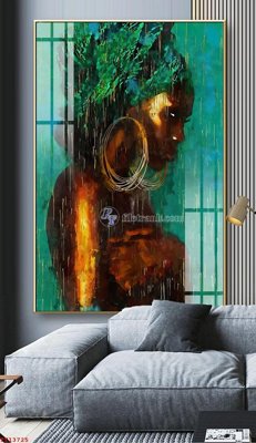 File in lụa File tranh trừu tượng canvas TT13725 (phong cảnh) File tranh trừu tượng canvas TT13725