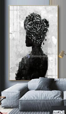 File tranh File tranh trừu tượng canvas TT13727 (gốc) chủ đề thiên nhiên